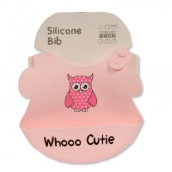 Σαλιάρα σιλικόνης με θήκη ΣΑΛ112