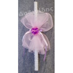 Λαμπάδα προσφορά με δίχτυ ΛΑΜΠ128 Λαμπάδα προσφορά με δίχτυ ΛΑΜΠ128