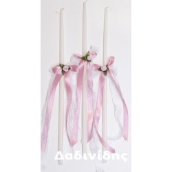 Κεράκια με δαντέλα ΚΕΡ109 Κεράκια με δαντέλα ΚΕΡ109