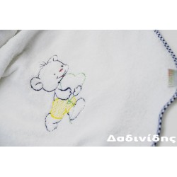 Μπουρνούζι κάπα με καρό ρέλι ΜΠ106 Μπουρνούζι κάπα με καρό ρέλι ΜΠ106