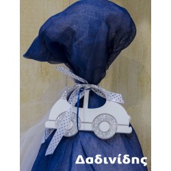 Λαμπάδα οικονομική με ξύλινο αυτοκίνητο ΛΑΜΠ103 Λαμπάδα οικονομική με ξύλινο αυτοκίνητο ΛΑΜΠ103