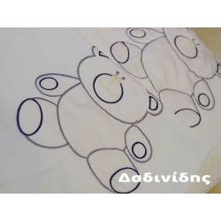 Λαδοπανα με αρκουδάκι ΑΛΔ125 Λαδοπανα με αρκουδάκι ΑΛΔ125