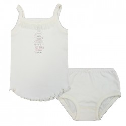 Εσώρουχο βάπτισης κεράσι ΕΣ113