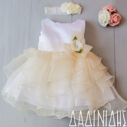 Πακέτο βάπτισης "σκαμπό μπέζ" ΠΚ174 Πακέτο βάπτισης "σκαμπό μπέζ" ΠΚ174