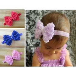 Κορδέλα με λουλουδάτο φιογκάκι ΚΑΞ149