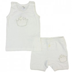 Εσώρουχο βάπτισης κορώνα ΕΣ170