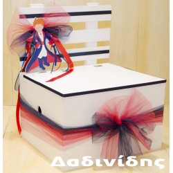 Κουτί βάπτισης "Μικρός πρίγκιπας" ΚΤ133 Κουτί βάπτισης "Μικρός πρίγκιπας" ΚΤ133
