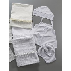 Σετ βάπτισης "ινδιάνικο ροζ" ΣΕΤ-Κ3 Σετ βάπτισης "ινδιάνικο ροζ" ΣΕΤ-Κ3