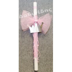 Λαμπάδα προσφορά με κορώνα ΛΑΜΠ213 Λαμπάδα προσφορά με κορώνα ΛΑΜΠ213