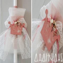 Λαμπαδα κορώνα ΛΑΜΠ129 Λαμπαδα κορώνα ΛΑΜΠ129