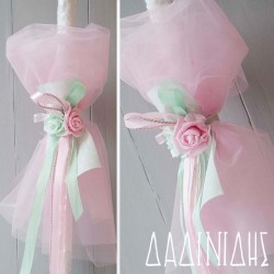 Λαμπάδα βεραμάν με λουλούδια ΛΑΜΠ101 Λαμπάδα βεραμάν με λουλούδια ΛΑΜΠ101