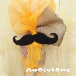 Λαμπάδα μουστάκι ΛΑΜΠ168 Λαμπάδα μουστάκι ΛΑΜΠ168