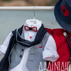 Βαπτιστικό ρούχο Μάκης Τσέλιος Α1603 Βαπτιστικό ρούχο Μάκης Τσέλιος Α1603