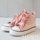 Παπούτσι sneaker βελουτέ ρόζ Minoti ΠΑΠ581 Παπούτσι sneaker βελουτέ ρόζ Minoti ΠΑΠ581