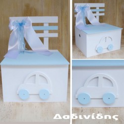 Κουτί βάπτισης "Αυτοκινητάκι" ΚΤ166 Κουτί βάπτισης "Αυτοκινητάκι" ΚΤ166