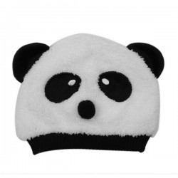 Σετ σκουφί+κασκόλ σε μορφή πάντα ΣΚ100 Σετ σκουφί+κασκόλ σε μορφή πάντα ΣΚ100