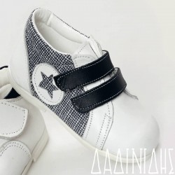 Παπουτσάκι βάπτισης αγόρι ΠΑΑ134 Παπουτσάκι βάπτισης αγόρι ΠΑΑ134