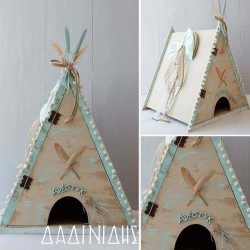 Κουτί βάπτισης "Σκηνή" ΚΤ124 Κουτί βάπτισης "Σκηνή" ΚΤ124