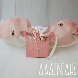 Στολισμός κολυμβήθρας με ξύλινη κορώνα ΣΤΟΛ110 Στολισμός κολυμβήθρας με ξύλινη κορώνα ΣΤΟΛ110