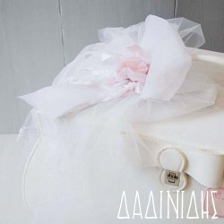 Σετ βάπτισης Μάκης Τσέλιος "λευκή δαντέλα" ΣΕΤ-Κ23 Σετ βάπτισης Μάκης Τσέλιος "λευκή δαντέλα" ΣΕΤ-Κ23