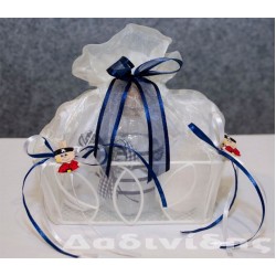 Σετ λαδιού πουγκί ορθογώνιο μπλέ ΣΕΤ149 Σετ λαδιού πουγκί ορθογώνιο μπλέ ΣΕΤ149