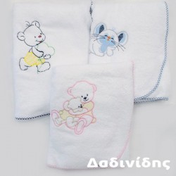 Μπουρνούζι κάπα με καρό ρέλι ΜΠ106