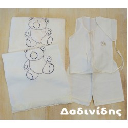 Λαδοπανα με αρκουδάκι ΑΛΔ125