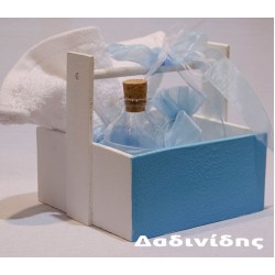 Σετ λαδιού καλαθάκι ξύλινο ΣΕΤ104 Σετ λαδιού καλαθάκι ξύλινο ΣΕΤ104