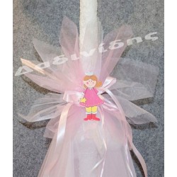 Λαμπάδα προσφορά με πριγκίπισα ΛΑΜΠ199 Λαμπάδα προσφορά με πριγκίπισα ΛΑΜΠ199