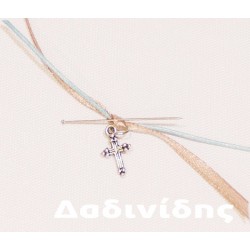 Μαρτυρικά καρφίτσα με μεταλλικό σταυρό ΜΑΡ128 Μαρτυρικά καρφίτσα με μεταλλικό σταυρό ΜΑΡ128