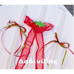 Κεράκια με φράουλα ΚΕΡ107 Κεράκια με φράουλα ΚΕΡ107