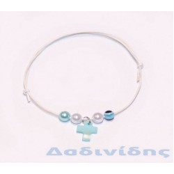 Μαρτυρικά βραχιολάκια με σταυρό από φίλντισι ΜΑΡ124 Μαρτυρικά βραχιολάκια με σταυρό από φίλντισι ΜΑΡ124