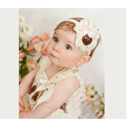 Κορδέλα με λάστιχο και δαντέλα ΚΑΞ110