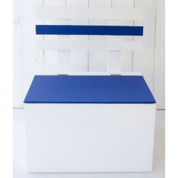 Παγκάκι αστόλιστο  χρωματιστό ΚΤ509 Παγκάκι αστόλιστο  χρωματιστό ΚΤ509