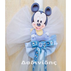Λαμπάδα Mickey Mouse ΛΑΜΠ185 Λαμπάδα Mickey Mouse ΛΑΜΠ185