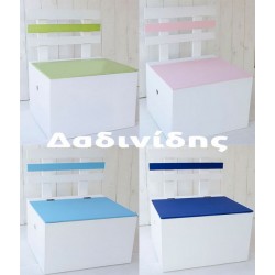 Παγκάκι αστόλιστο  χρωματιστό ΚΤ509 Παγκάκι αστόλιστο  χρωματιστό ΚΤ509