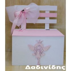 Κουτί βάπτισης "Νεράιδα" ΚΤ139 Κουτί βάπτισης "Νεράιδα" ΚΤ139