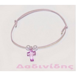 Μαρτυρικά βραχιολάκια μώβ οικονομικά ΜΑΡ126 Μαρτυρικά βραχιολάκια μώβ οικονομικά ΜΑΡ126