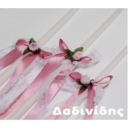 Κεράκια με δαντέλα ΚΕΡ109 Κεράκια με δαντέλα ΚΕΡ109