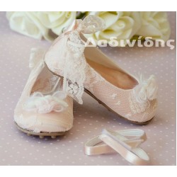 Παπουτσάκι βάπτισης κορίτσι ΠΑΚ146