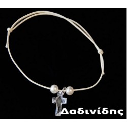 Μαρτυρικά βραχιολάκια εκρού οικονομικά ΜΑΡ122 Μαρτυρικά βραχιολάκια εκρού οικονομικά ΜΑΡ122