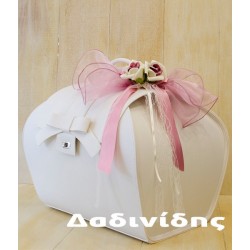 Τσάντα βάπτισης σε σάπιο μήλο ΚΤ134 Τσάντα βάπτισης σε σάπιο μήλο ΚΤ134