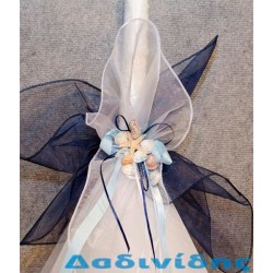 Λαμπάδα με κοχύλια ΛΑΜΠ207 Λαμπάδα με κοχύλια ΛΑΜΠ207