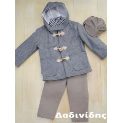 Βαπτιστικό ρούχο Μάκης Τσέλιος Α1455 (σε πακέτο βάπτισης 99€) Βαπτιστικό ρούχο Μάκης Τσέλιος Α1455 (σε πακέτο βάπτισης 99€)