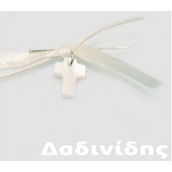Μαρτυρικά καρφίτσα με φιλντισένιο σταυρό ΜΑΡ131 Μαρτυρικά καρφίτσα με φιλντισένιο σταυρό ΜΑΡ131