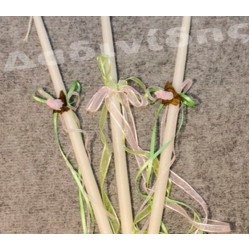 Κεράκια με πεταλούδα ΚΕΡ101 Κεράκια με πεταλούδα ΚΕΡ101