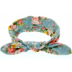 Κορδέλα βαμβακερή σαν δετή φλοράλ ΚΑΞ123