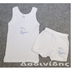 Εσώρουχο βάπτισης seas ΕΣ158 Εσώρουχο βάπτισης seas ΕΣ158