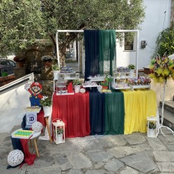 Στολισμός βάπτισης Super Mario ΣΤΟΛ206