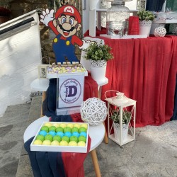 Στολισμός βάπτισης Super Mario ΣΤΟΛ206